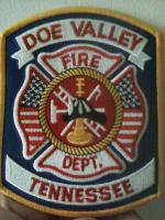 Doe Valley Vol. Fire Dept. Logo